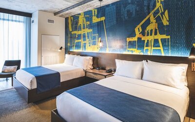 Hotel Indigo Tulsa DWTN-Entertainment Area by IHG