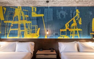 Hotel Indigo Tulsa DWTN-Entertainment Area by IHG