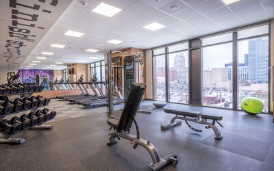 Hotel Indigo Tulsa DWTN-Entertainment Area by IHG