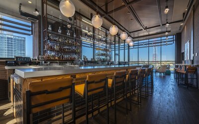 Hotel Indigo Tulsa DWTN-Entertainment Area by IHG