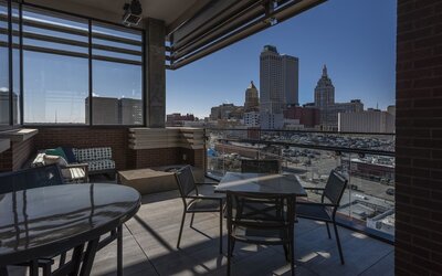 Hotel Indigo Tulsa DWTN-Entertainment Area by IHG
