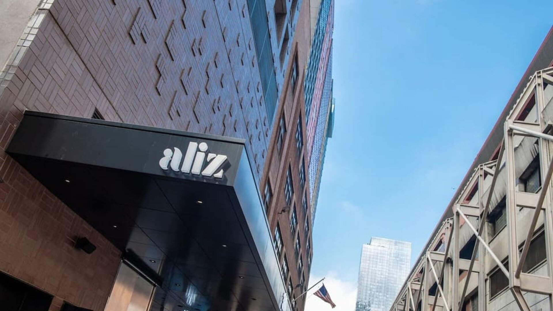 Hotel exterior at Aliz Hotel Times Square.