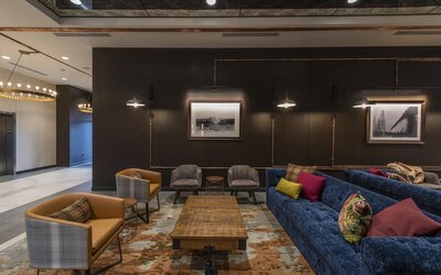 Hotel Indigo Tulsa DWTN-Entertainment Area by IHG