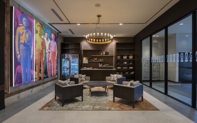Hotel Indigo Tulsa DWTN-Entertainment Area by IHG