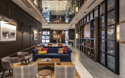 Hotel Indigo Tulsa DWTN-Entertainment Area by IHG