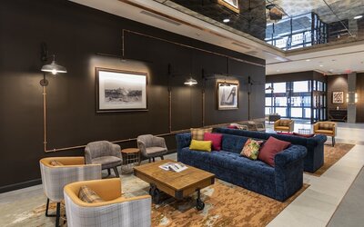 Hotel Indigo Tulsa DWTN-Entertainment Area by IHG