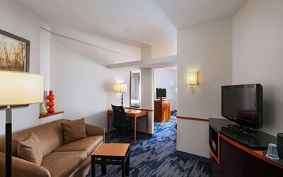 Fairfield Inn & Suites Tulsa South Medical District