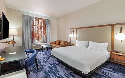 Fairfield by Marriott Inn & Suites Tulsa Downtown Arts District