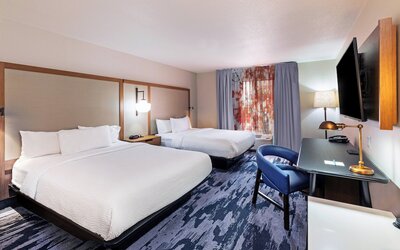 Fairfield by Marriott Inn & Suites Tulsa Downtown Arts District