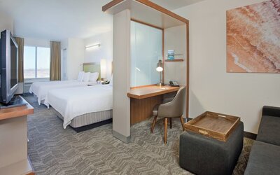 SpringHill Suites by Marriott Wichita East at Plazzio