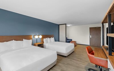 Everhome Suites Wichita Northeast by Choice Hotels