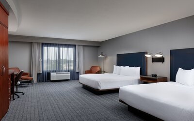 Courtyard by Marriott Wichita At Old Town