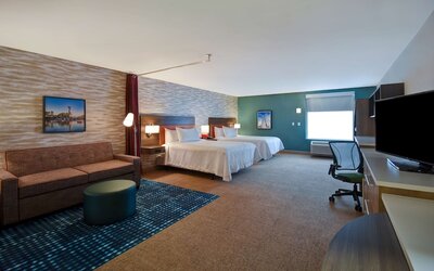 Home2 Suites by Hilton Wichita Downtown Delano