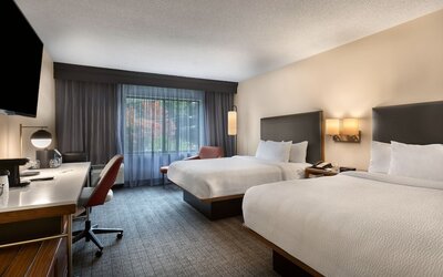 Courtyard by Marriott Winston-Salem Hanes Mall