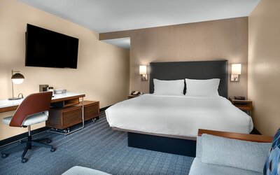 Courtyard by Marriott Winston-Salem Hanes Mall