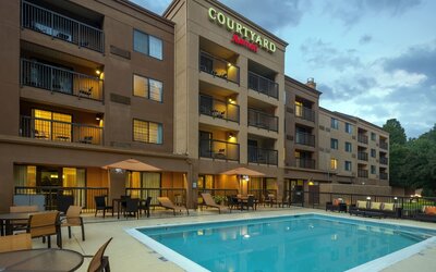Courtyard by Marriott Winston-Salem Hanes Mall