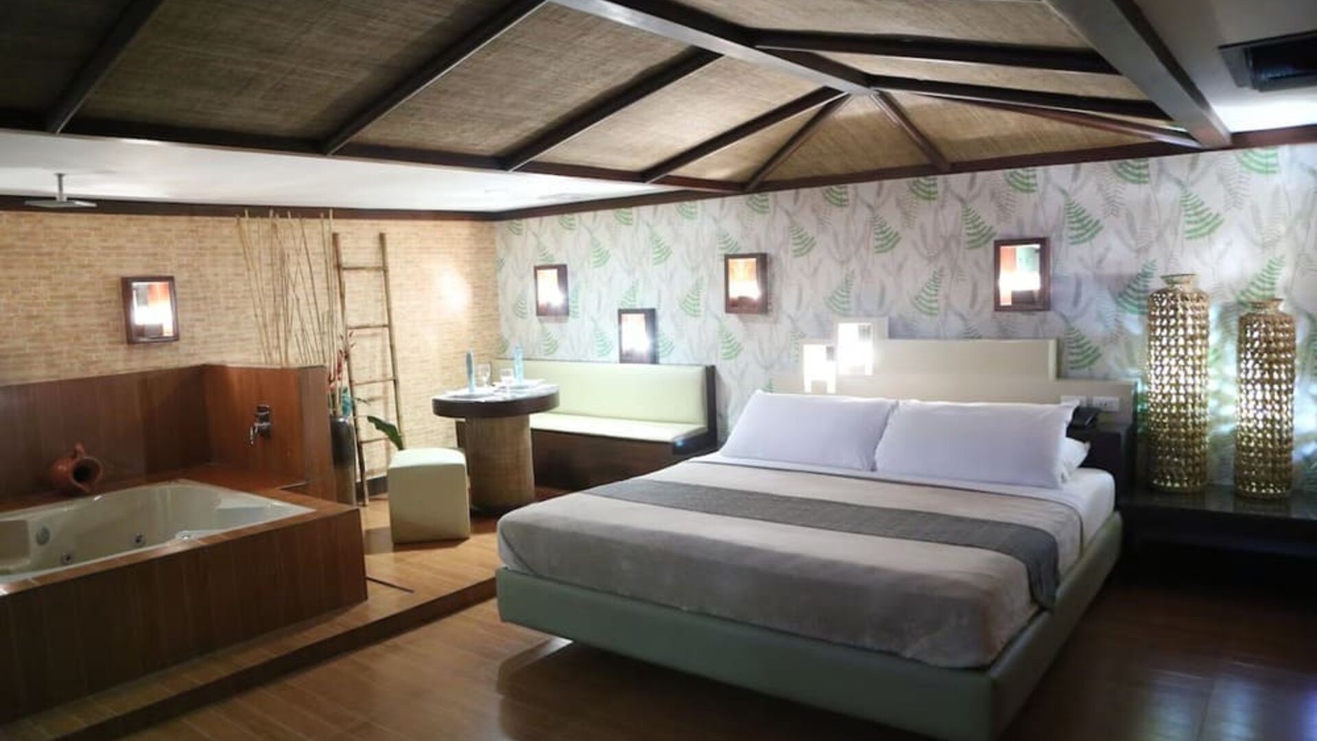 Day room at Victoria Court Las Piñas.