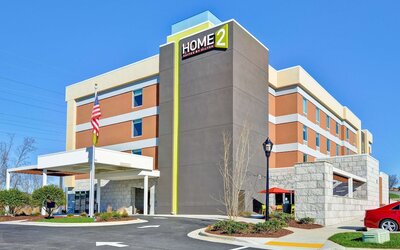 Home2 Suites by Hilton Winston-Salem Hanes Mall