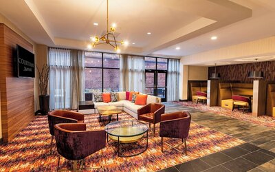 Courtyard by Marriott Winston - Salem Downtown