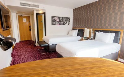 Holiday Inn Manchester-Media City UK by IHG