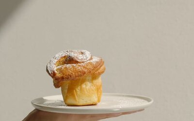 Pastries available at Wilmina Hotel.