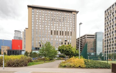 Holiday Inn Manchester-Media City UK by IHG