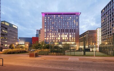 Holiday Inn Manchester-Media City UK by IHG