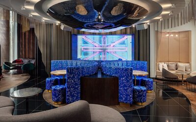 W London