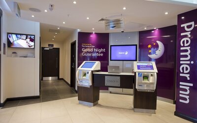 Premier Inn Manchester Salford Media City
