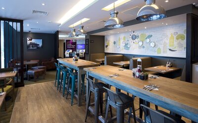 Premier Inn Manchester Salford Media City