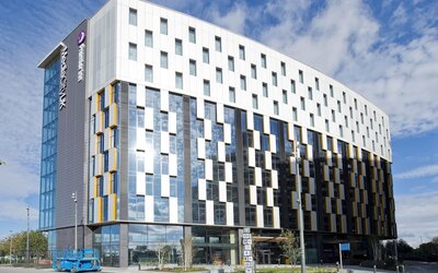 Premier Inn Manchester Salford Media City