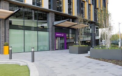 Premier Inn Manchester Salford Media City