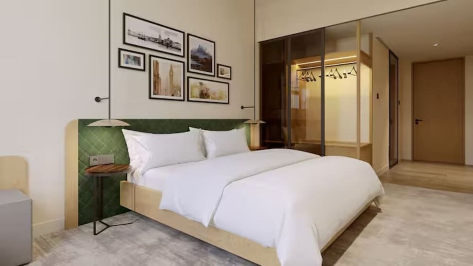 Comfortable day use room at Hilton Garden Inn Termez Ayritom.