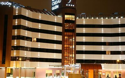 Hotel Silken Ciudad De Gijón