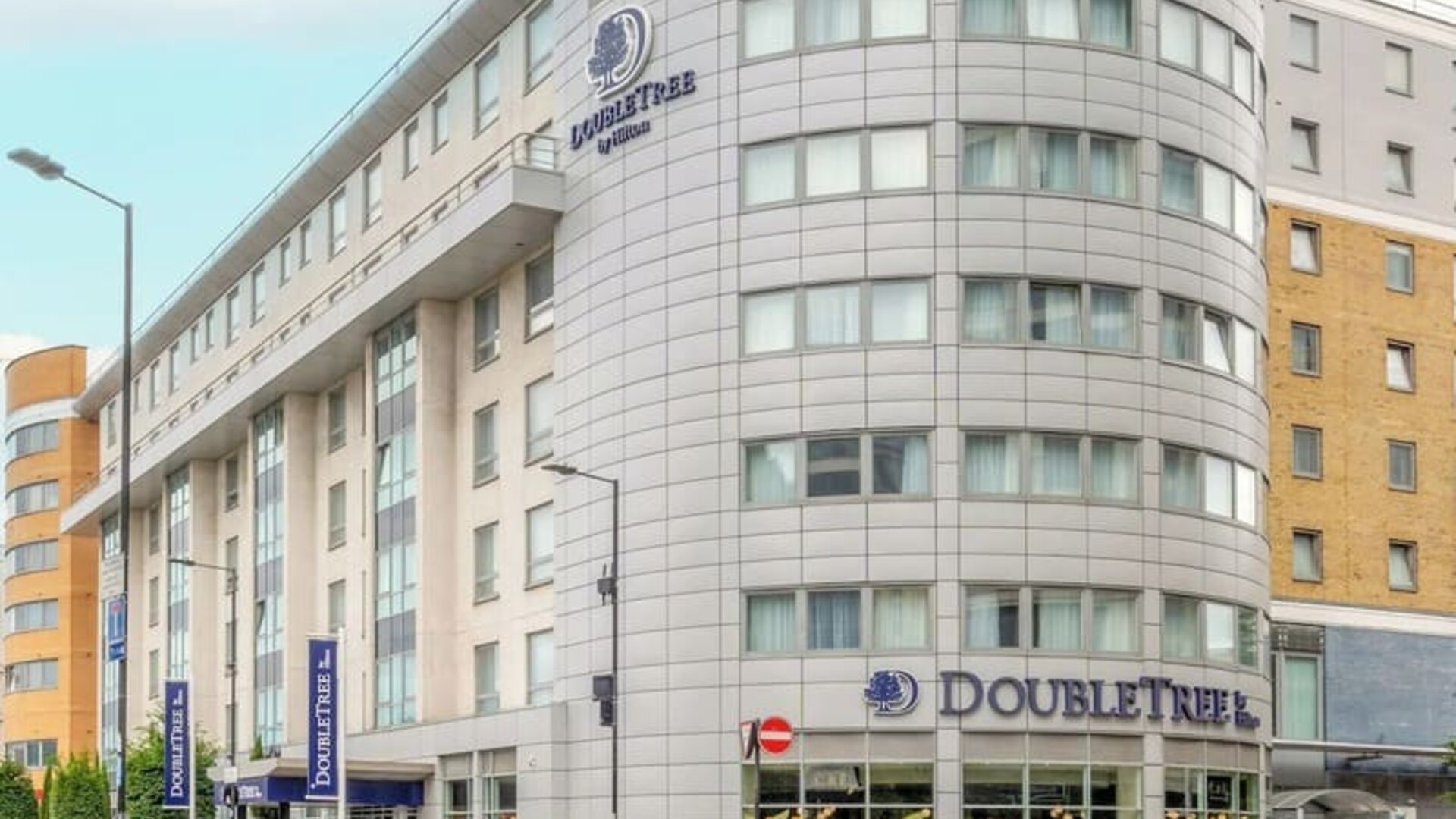 Hotel exterior at DoubleTree By Hilton London - Chelsea.