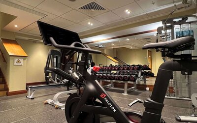 Fitness center available at Hilton London Paddington.
 