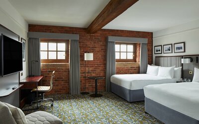 Manchester Marriott Victoria & Albert Hotel