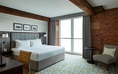 Manchester Marriott Victoria & Albert Hotel