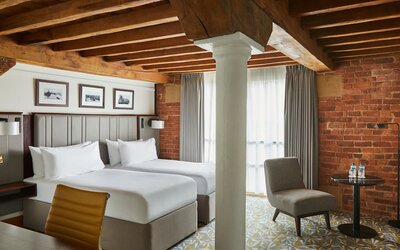 Manchester Marriott Victoria & Albert Hotel