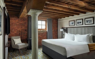 Manchester Marriott Victoria & Albert Hotel