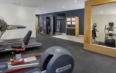 Fitness center available at DoubleTree By Hilton Coventry Building Society Arena. 