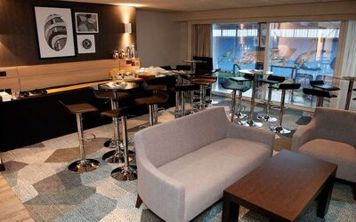 Meeting area at DoubleTree By Hilton Coventry Building Society Arena.