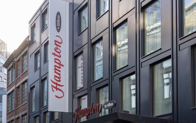 Hampton By Hilton London Old Street