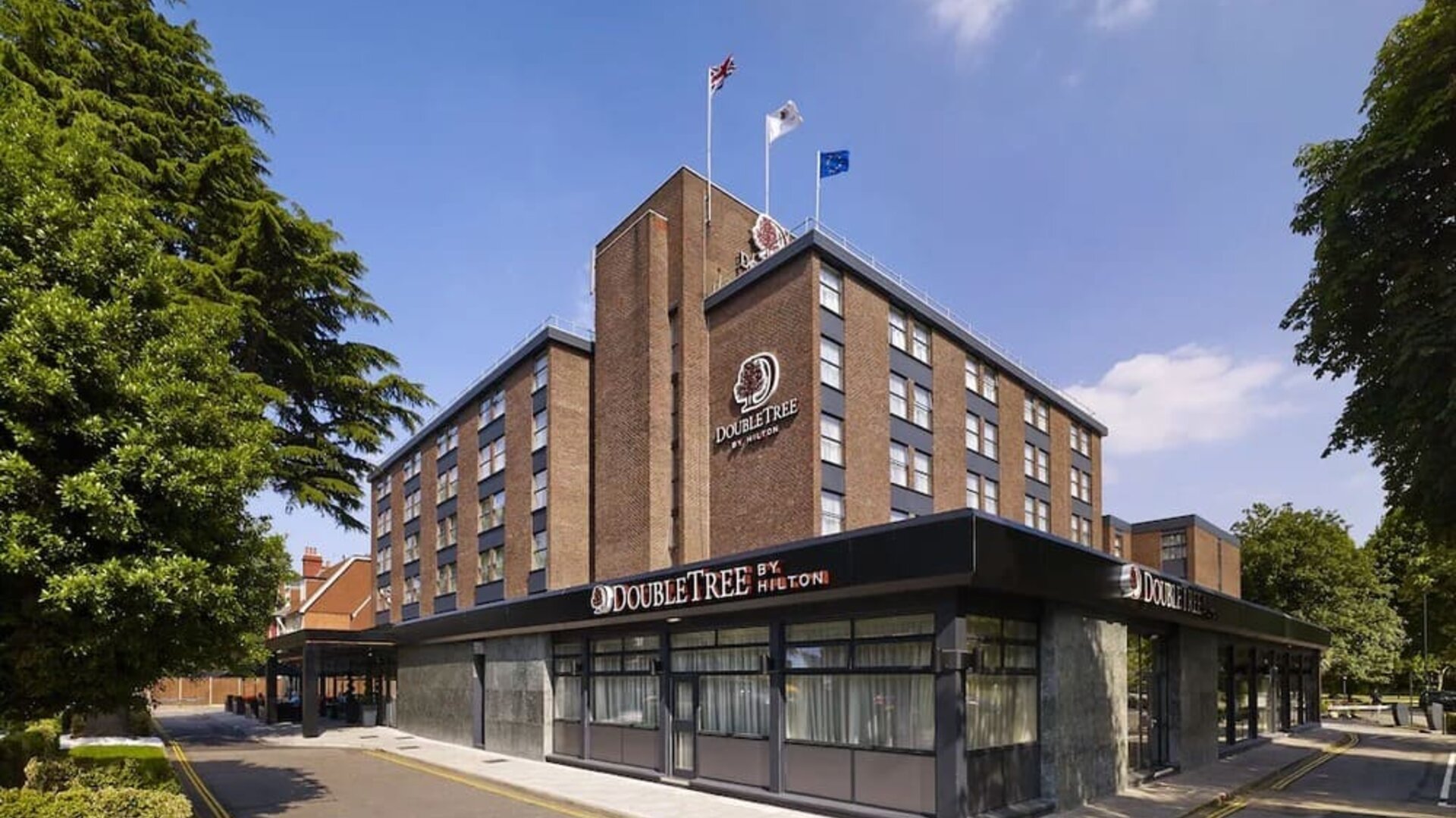 Hotel exterior at DoubleTree By Hilton London - Ealing.