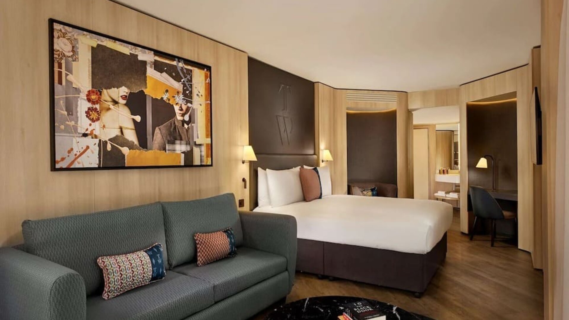 Spacious day use room at The Westminster London, Curio Collection By Hilton.  