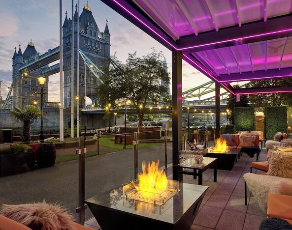 The Tower Hotel, by Thistle