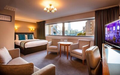 The Tower Hotel, by Thistle