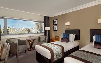 The Tower Hotel, by Thistle