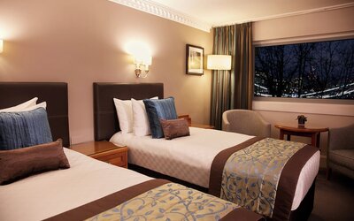 The Tower Hotel, by Thistle