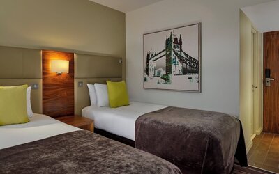 The Tower Hotel, by Thistle